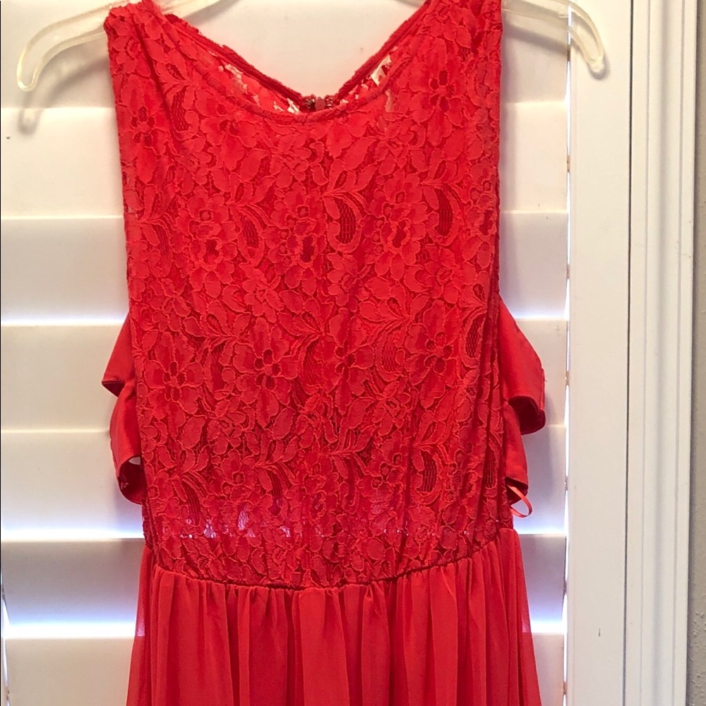 Worn once dress.